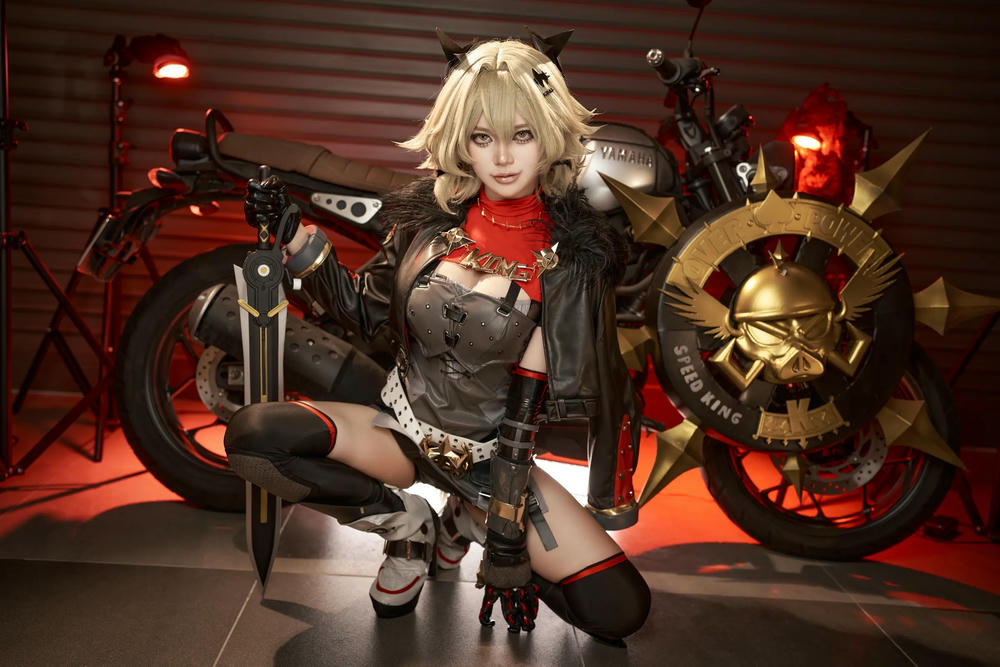 图片[5]-【ZinieQ – Caesar King【42P】 – COSPLAY-御萝岛屿