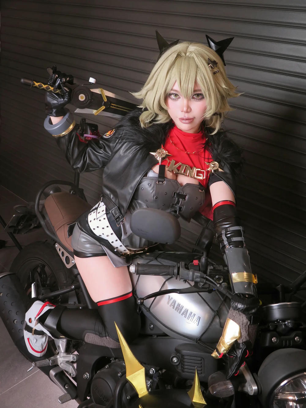 图片[42]-【ZinieQ – Caesar King【42P】 – COSPLAY-御萝岛屿