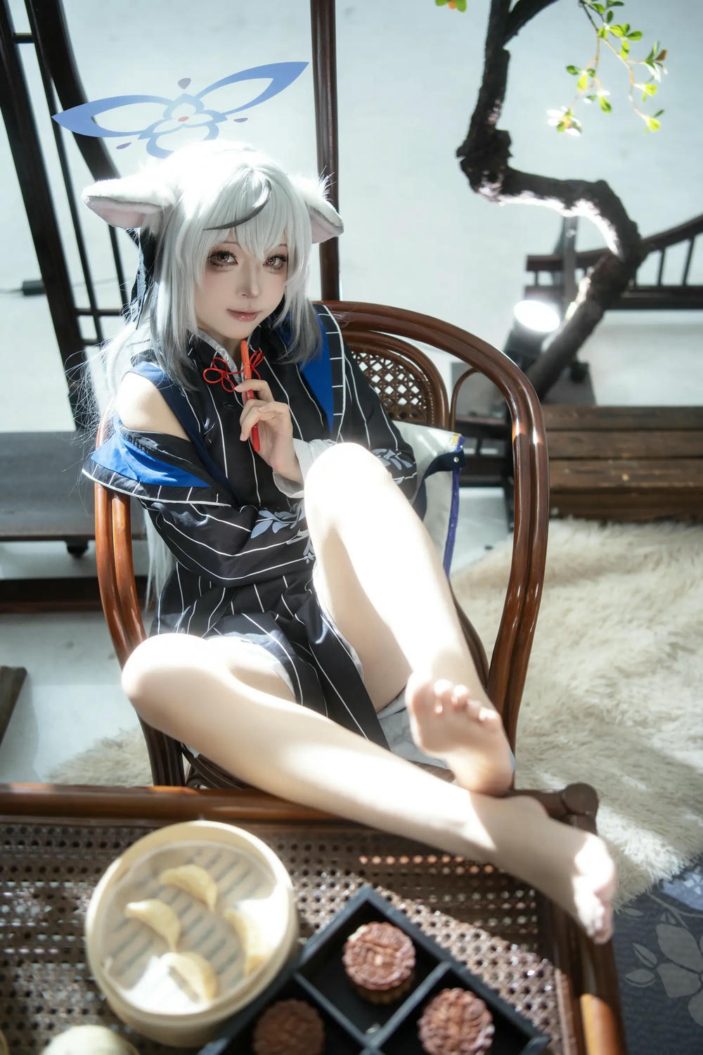 图片[3]-矢量魚 – 蔚藍檔案 春原心奈【33P】 – COSPLAY-御萝岛屿