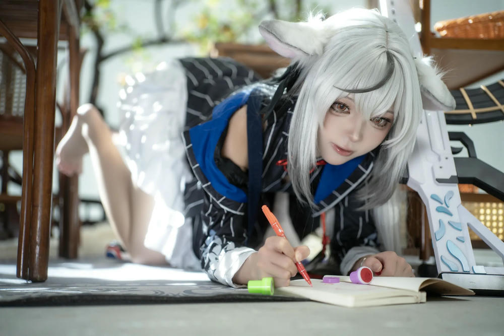 图片[4]-矢量魚 – 蔚藍檔案 春原心奈【33P】 – COSPLAY-御萝岛屿