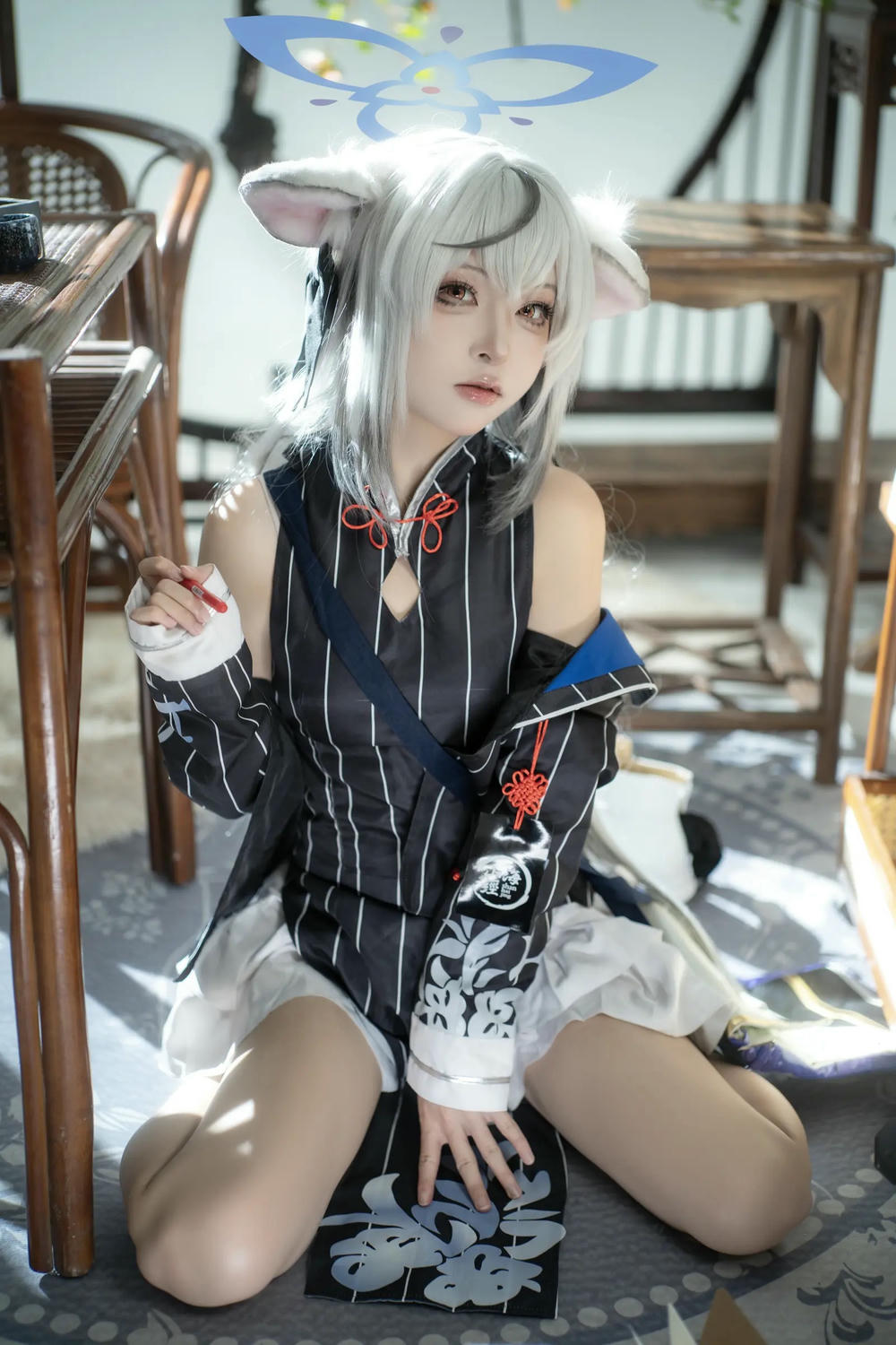 图片[5]-矢量魚 – 蔚藍檔案 春原心奈【33P】 – COSPLAY-御萝岛屿