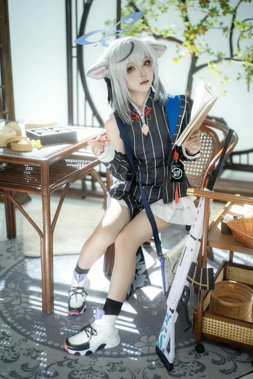 图片[7]-矢量魚 – 蔚藍檔案 春原心奈【33P】 – COSPLAY-御萝岛屿