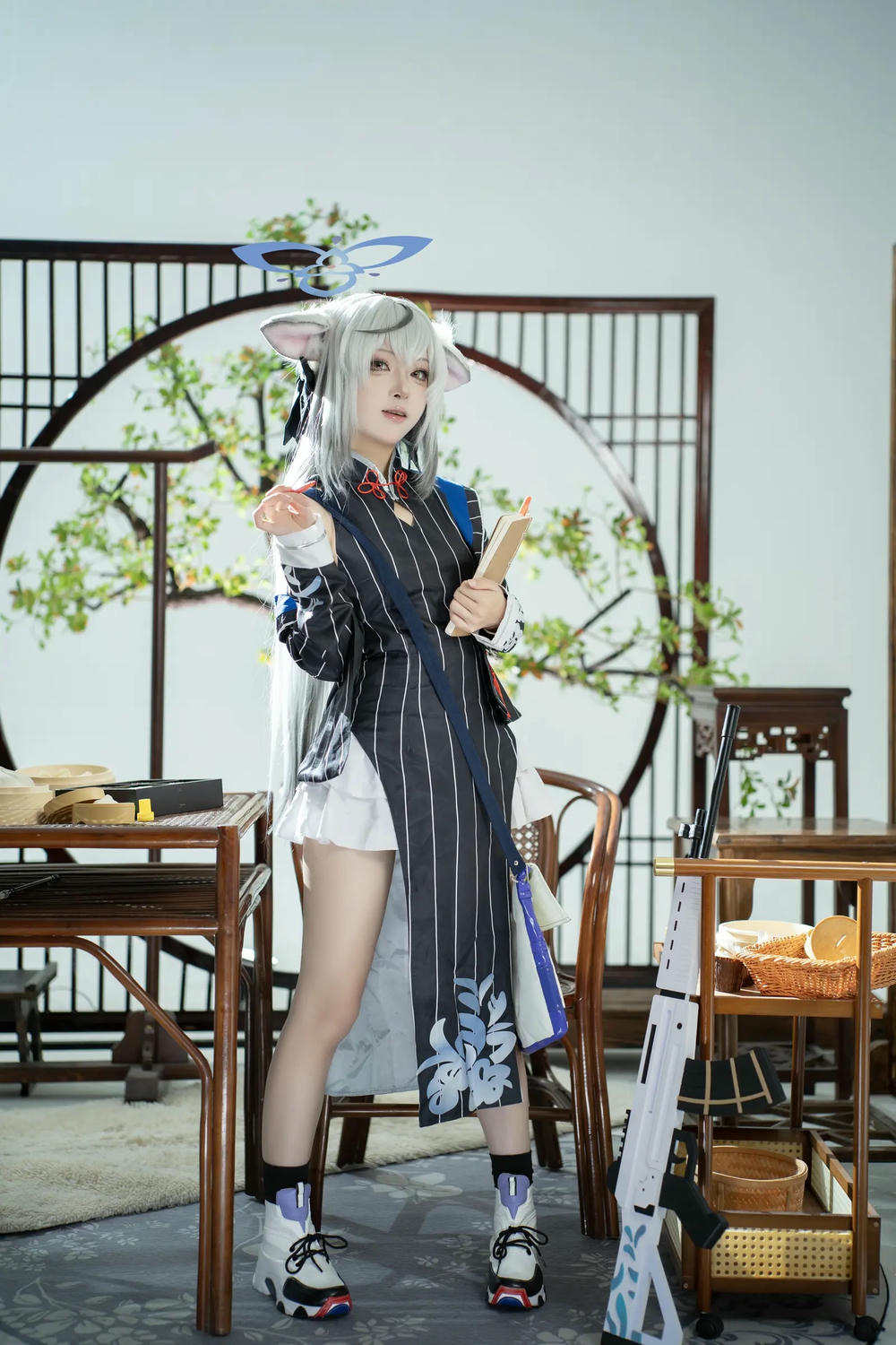 图片[10]-矢量魚 – 蔚藍檔案 春原心奈【33P】 – COSPLAY-御萝岛屿