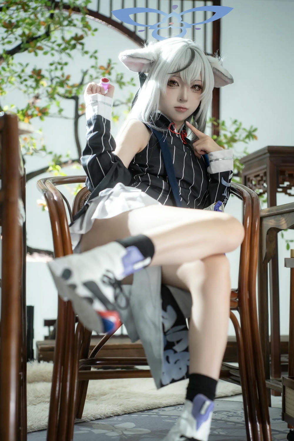 图片[11]-矢量魚 – 蔚藍檔案 春原心奈【33P】 – COSPLAY-御萝岛屿