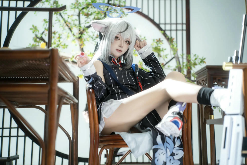 图片[12]-矢量魚 – 蔚藍檔案 春原心奈【33P】 – COSPLAY-御萝岛屿
