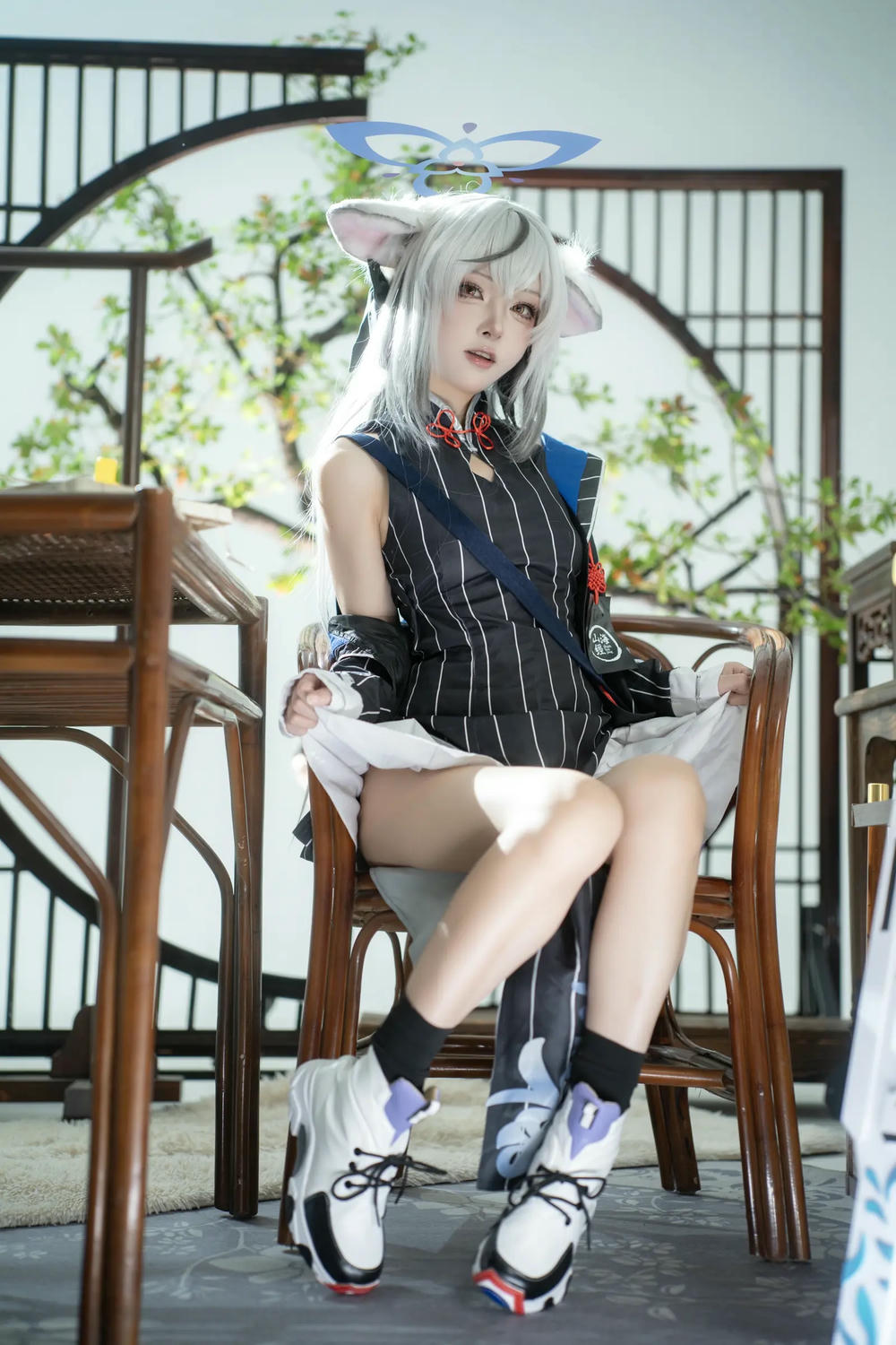 图片[13]-矢量魚 – 蔚藍檔案 春原心奈【33P】 – COSPLAY-御萝岛屿