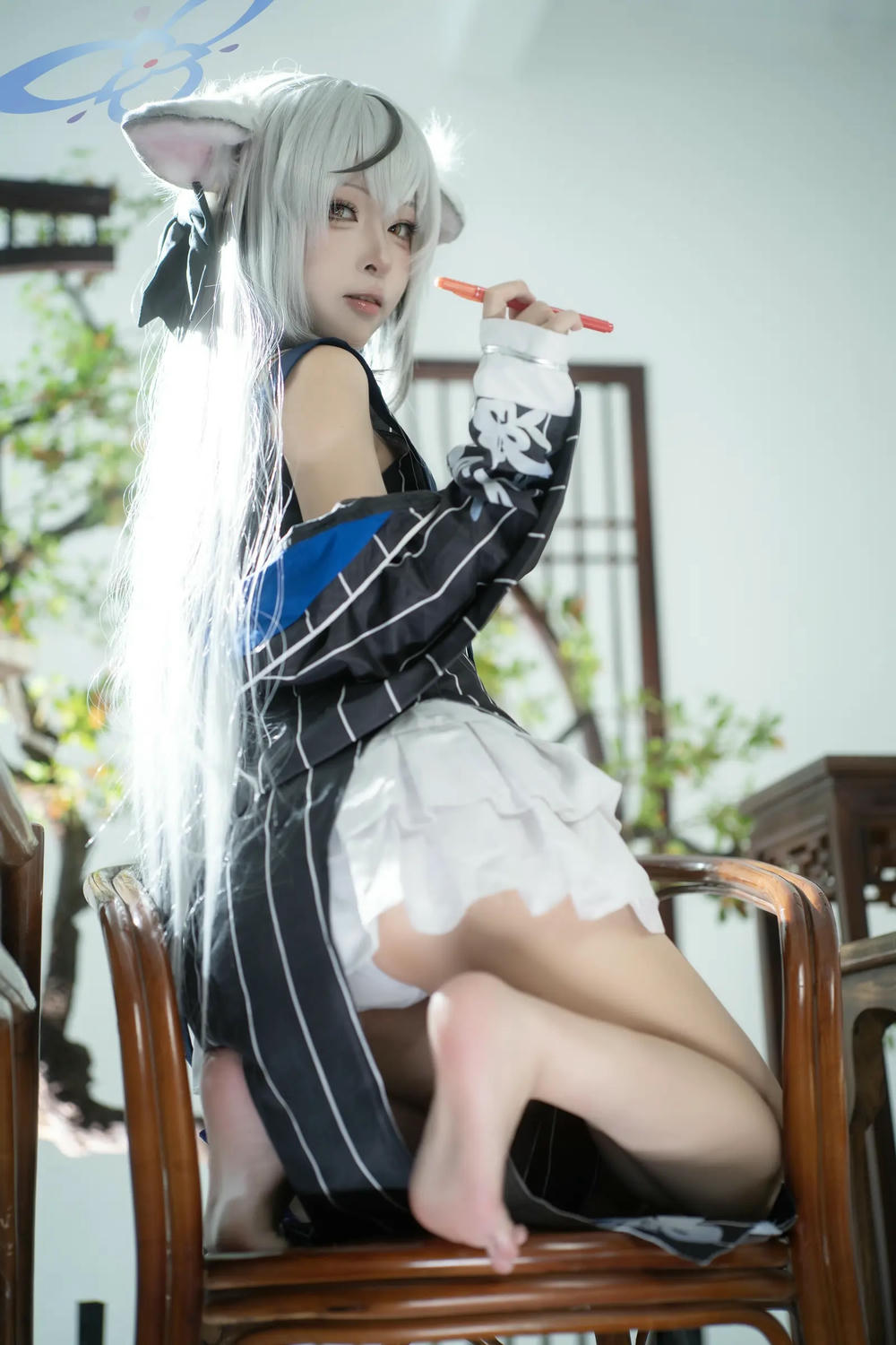 图片[17]-矢量魚 – 蔚藍檔案 春原心奈【33P】 – COSPLAY-御萝岛屿
