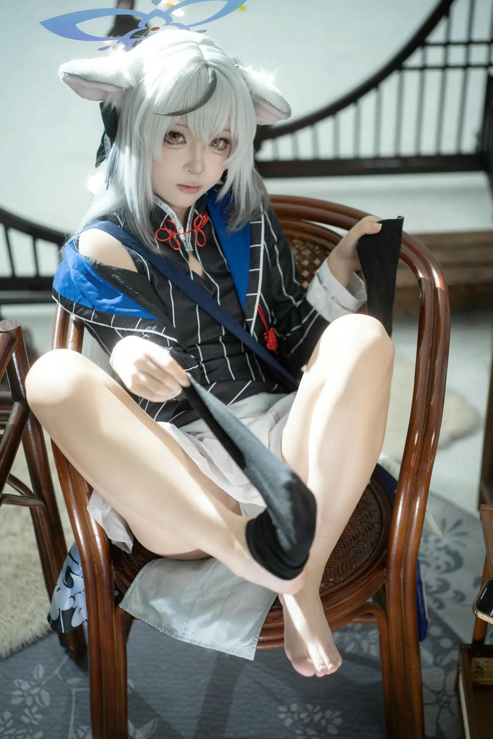 图片[22]-矢量魚 – 蔚藍檔案 春原心奈【33P】 – COSPLAY-御萝岛屿