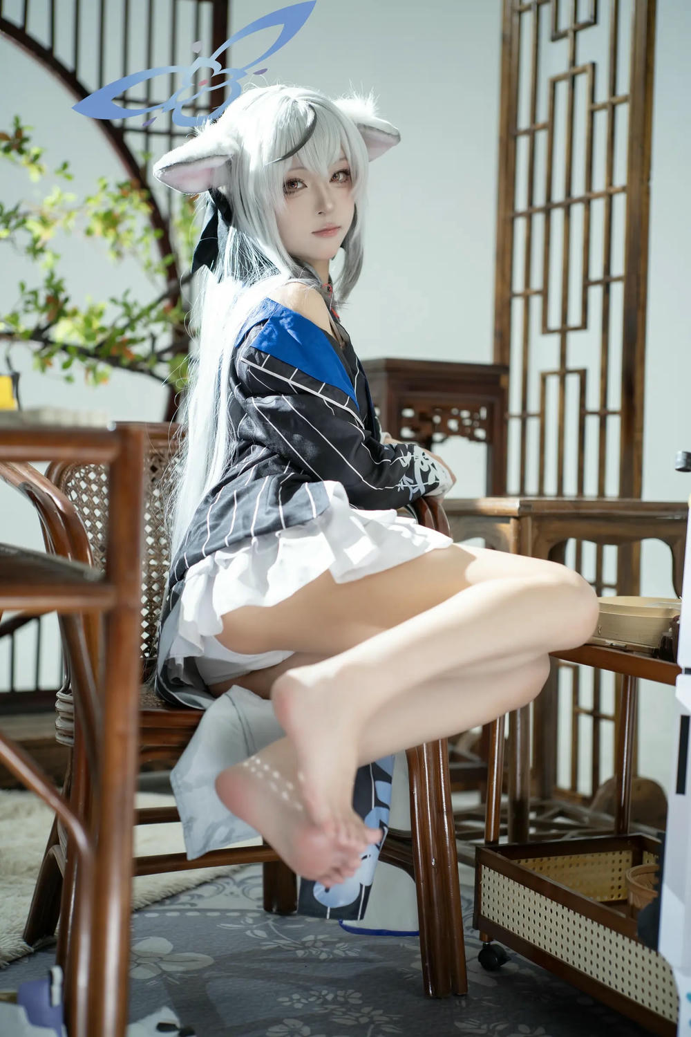 图片[23]-矢量魚 – 蔚藍檔案 春原心奈【33P】 – COSPLAY-御萝岛屿