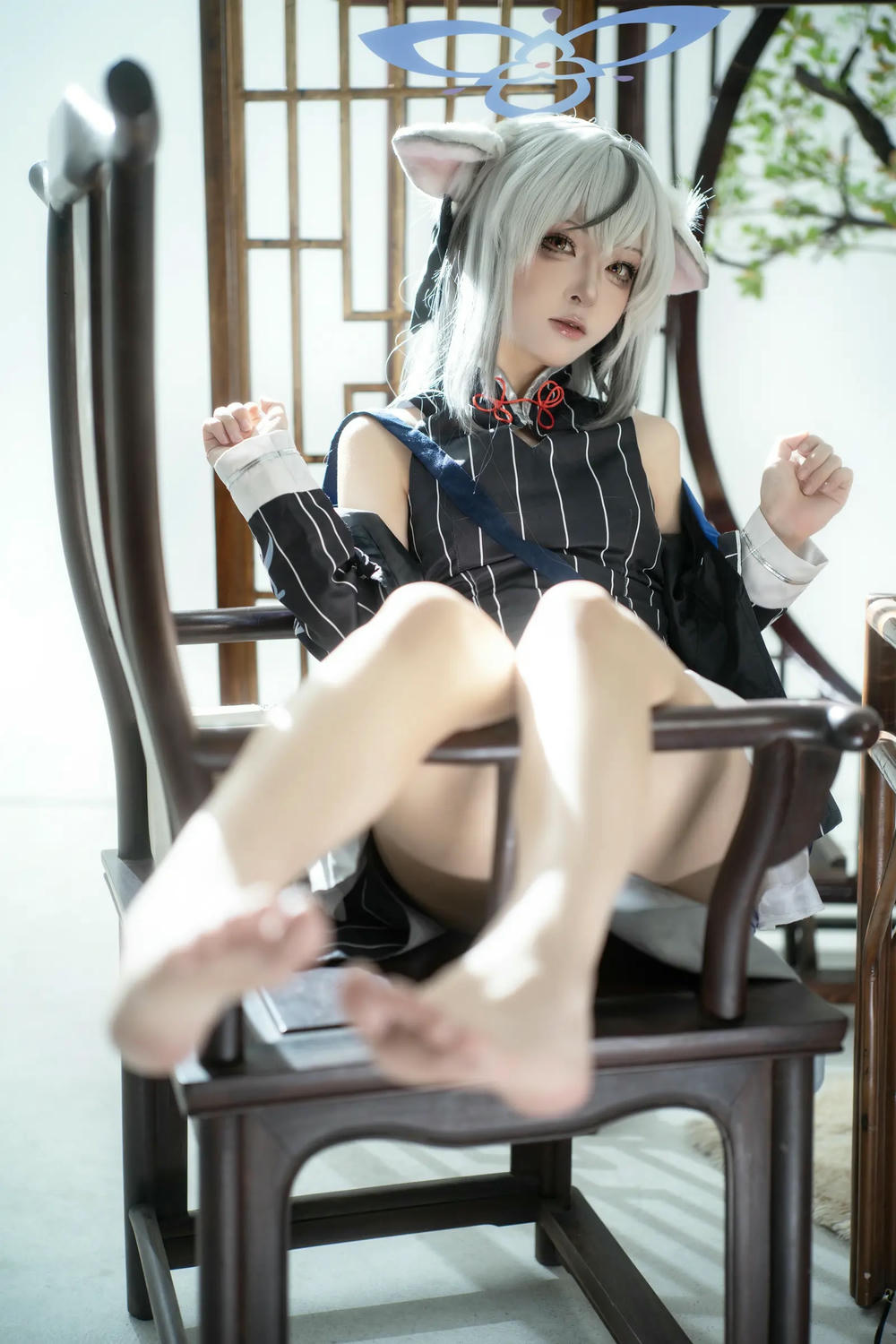 图片[24]-矢量魚 – 蔚藍檔案 春原心奈【33P】 – COSPLAY-御萝岛屿