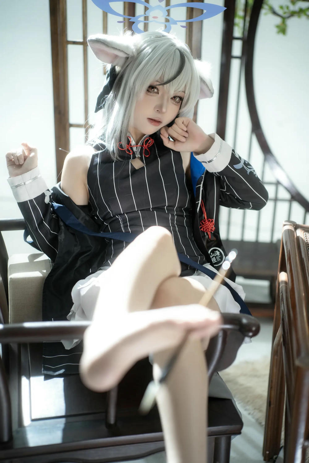 图片[26]-矢量魚 – 蔚藍檔案 春原心奈【33P】 – COSPLAY-御萝岛屿