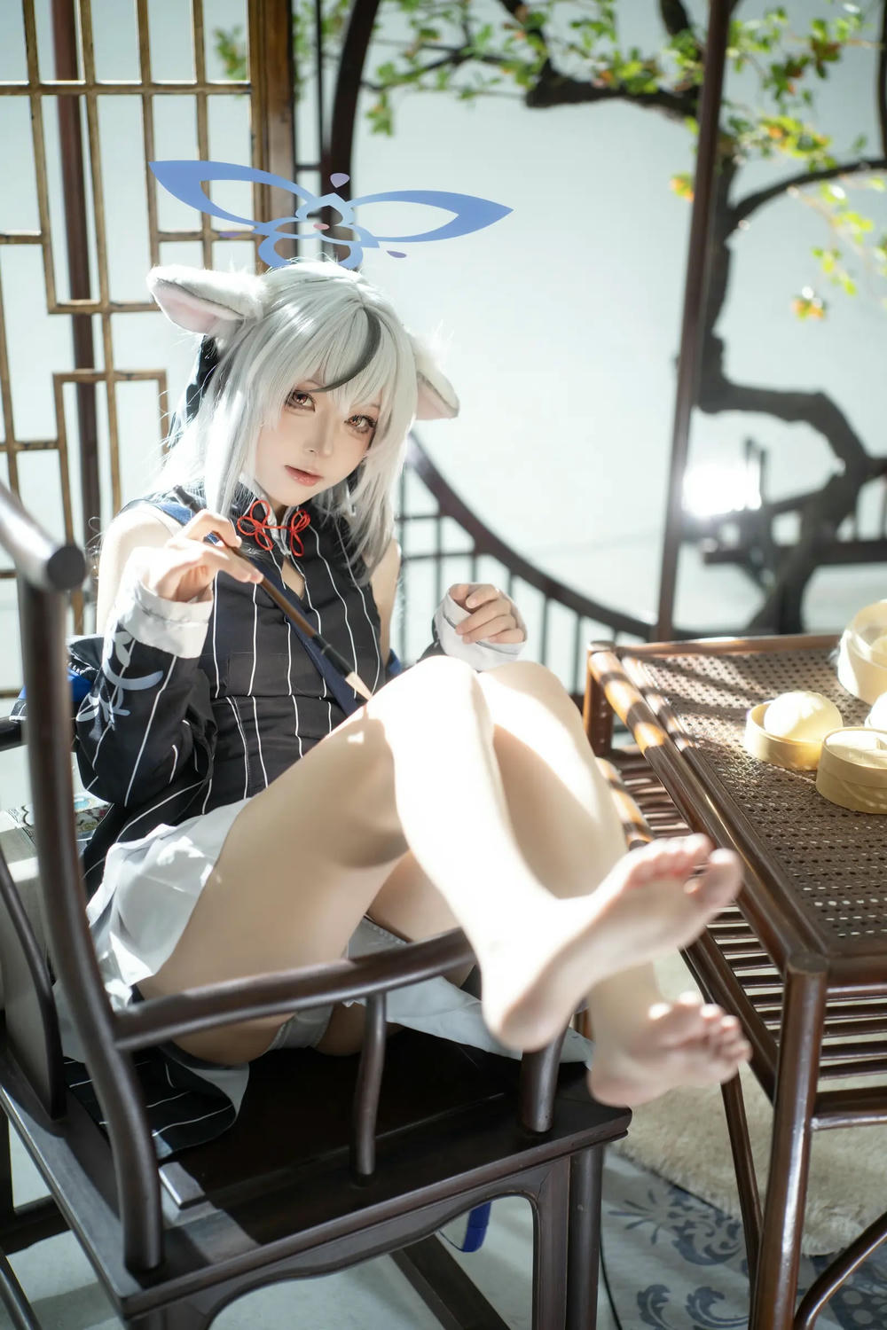 图片[29]-矢量魚 – 蔚藍檔案 春原心奈【33P】 – COSPLAY-御萝岛屿