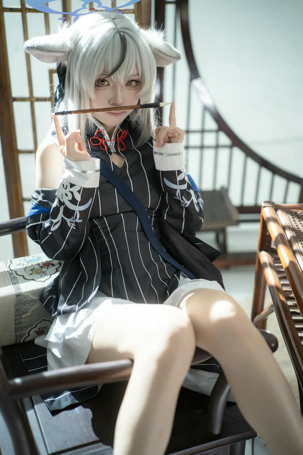 图片[30]-矢量魚 – 蔚藍檔案 春原心奈【33P】 – COSPLAY-御萝岛屿