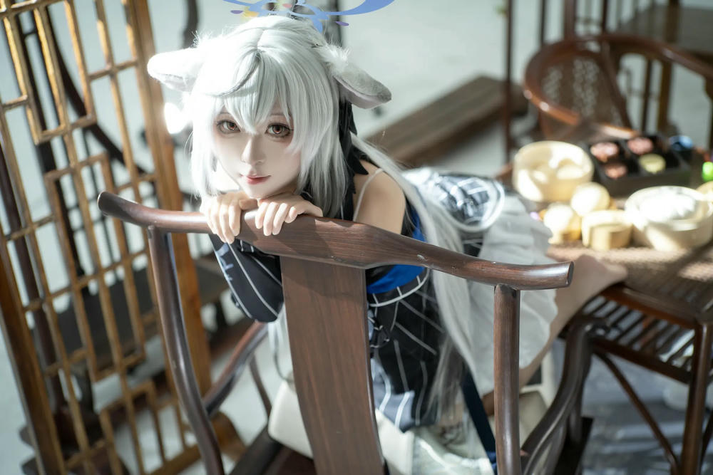 图片[31]-矢量魚 – 蔚藍檔案 春原心奈【33P】 – COSPLAY-御萝岛屿