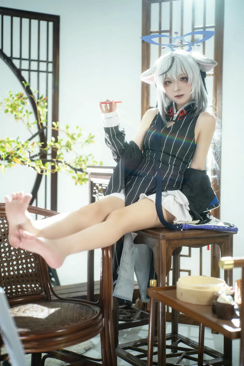 图片[32]-矢量魚 – 蔚藍檔案 春原心奈【33P】 – COSPLAY-御萝岛屿