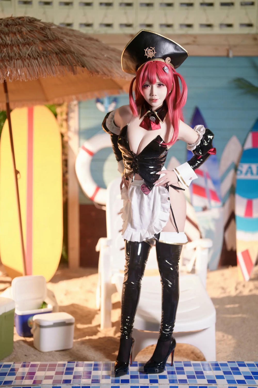 抱走莫子aa Nikke勝利女神 米哈拉【73P】 - COSPLAY-御萝岛屿