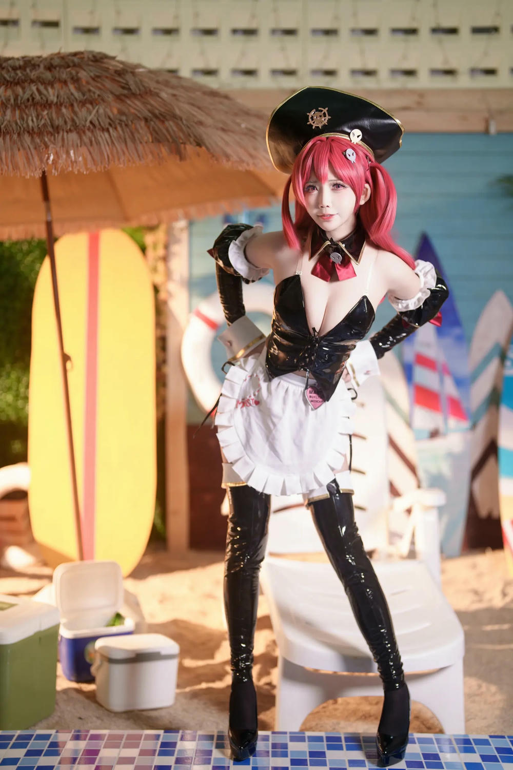 图片[2]-抱走莫子aa Nikke勝利女神 米哈拉【73P】 – COSPLAY-御萝岛屿