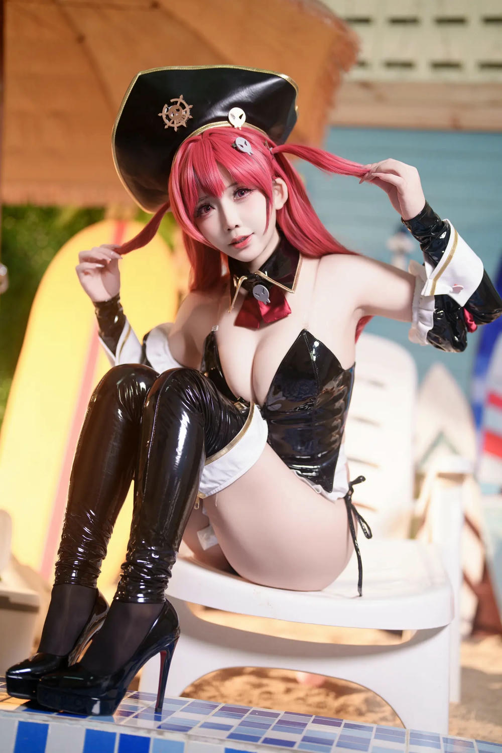图片[5]-抱走莫子aa Nikke勝利女神 米哈拉【73P】 – COSPLAY-御萝岛屿