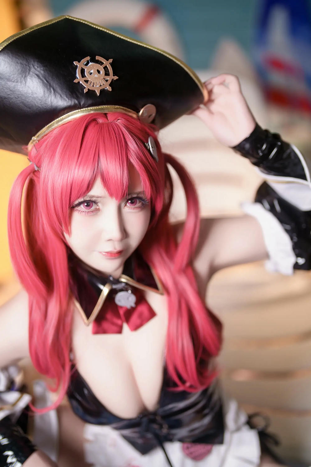 图片[10]-抱走莫子aa Nikke勝利女神 米哈拉【73P】 – COSPLAY-御萝岛屿