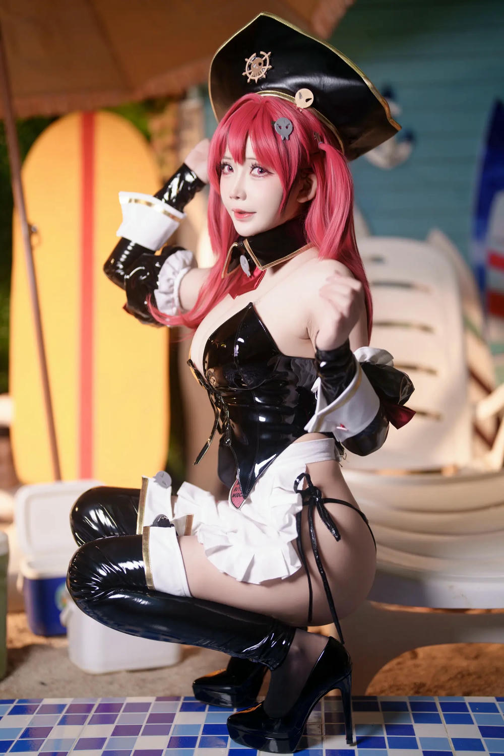 图片[12]-抱走莫子aa Nikke勝利女神 米哈拉【73P】 – COSPLAY-御萝岛屿