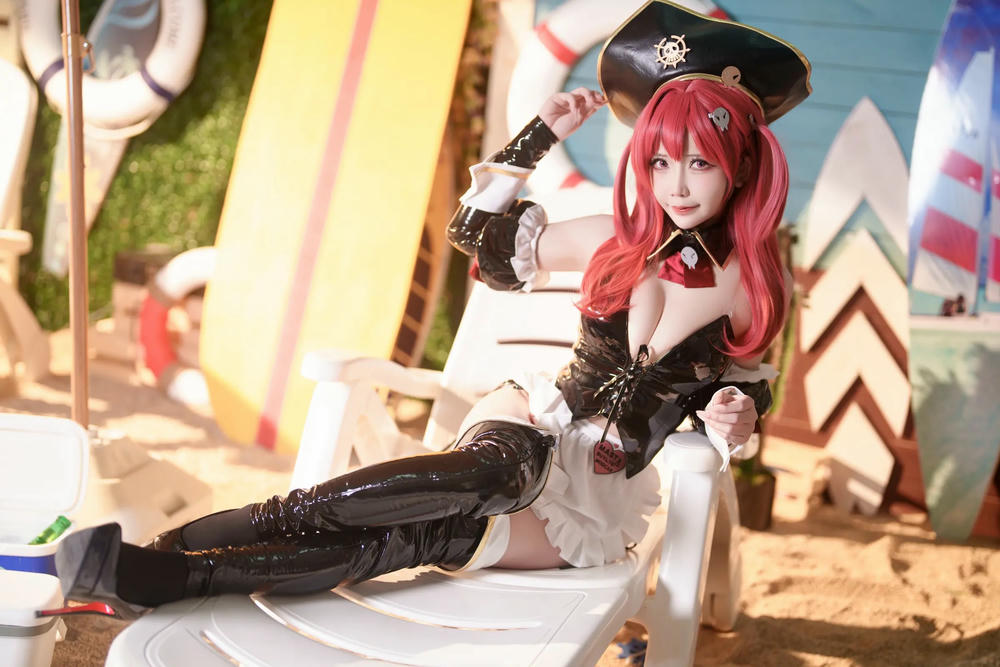 图片[13]-抱走莫子aa Nikke勝利女神 米哈拉【73P】 – COSPLAY-御萝岛屿