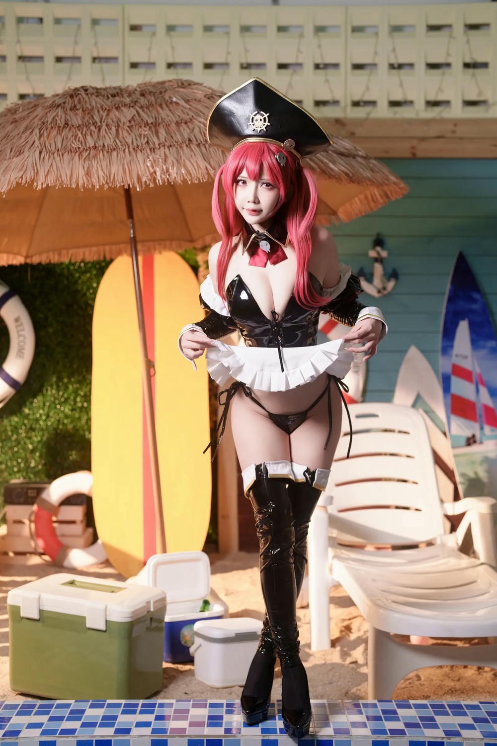 图片[16]-抱走莫子aa Nikke勝利女神 米哈拉【73P】 – COSPLAY-御萝岛屿