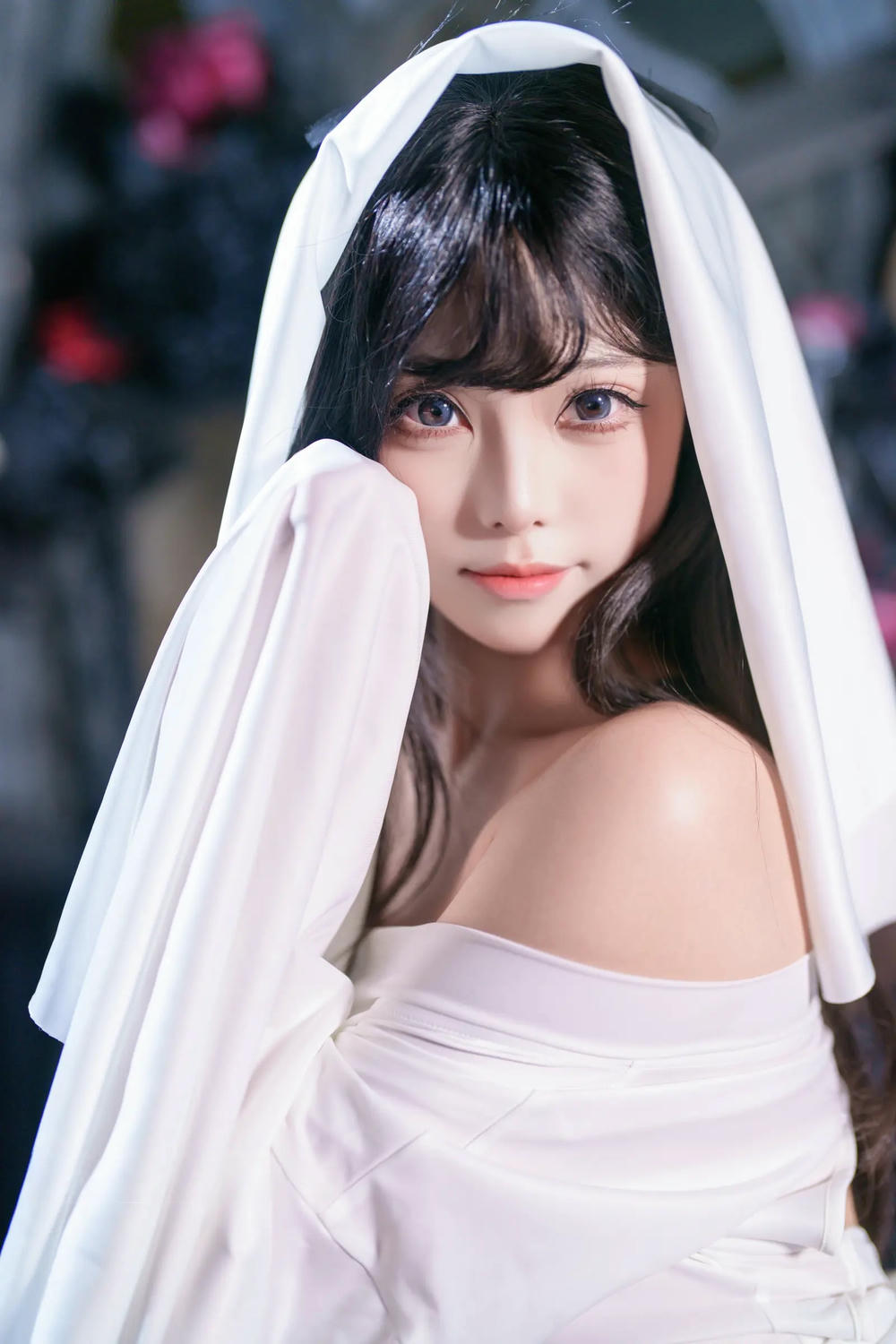 图片[10]-蜜汁貓裘 – 幽靈娘【66P】 – COSPLAY-御萝岛屿