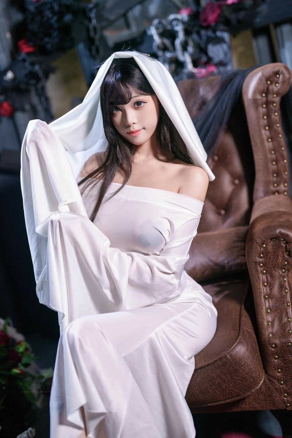 图片[11]-蜜汁貓裘 – 幽靈娘【66P】 – COSPLAY-御萝岛屿