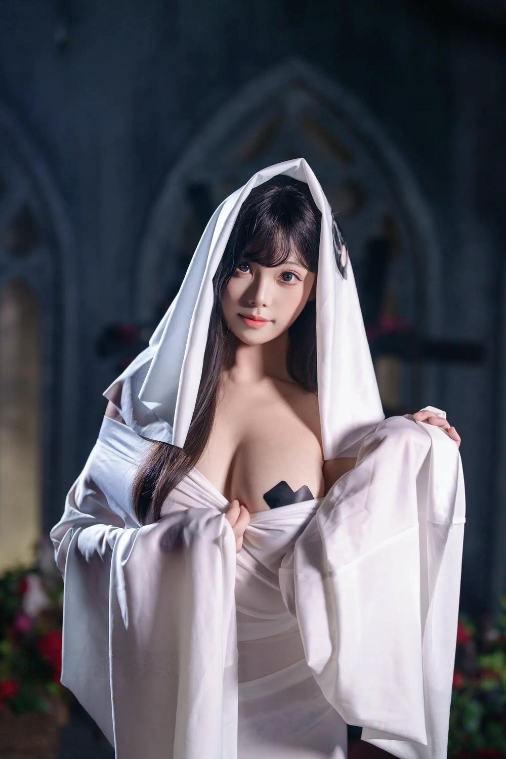 图片[21]-蜜汁貓裘 – 幽靈娘【66P】 – COSPLAY-御萝岛屿