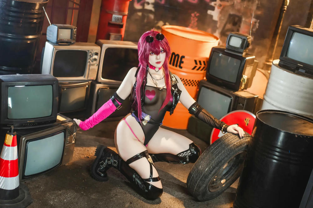 图片[13]-Natsuko夏夏子 崩壞·星穹鐵道 卡芙卡 朋克同人【60P】 – COSPLAY-御萝岛屿