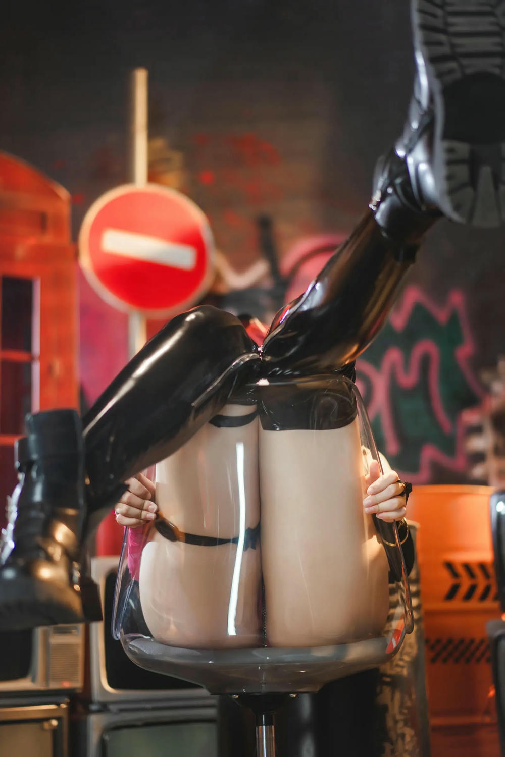 图片[50]-Natsuko夏夏子 崩壞·星穹鐵道 卡芙卡 朋克同人【60P】 – COSPLAY-御萝岛屿