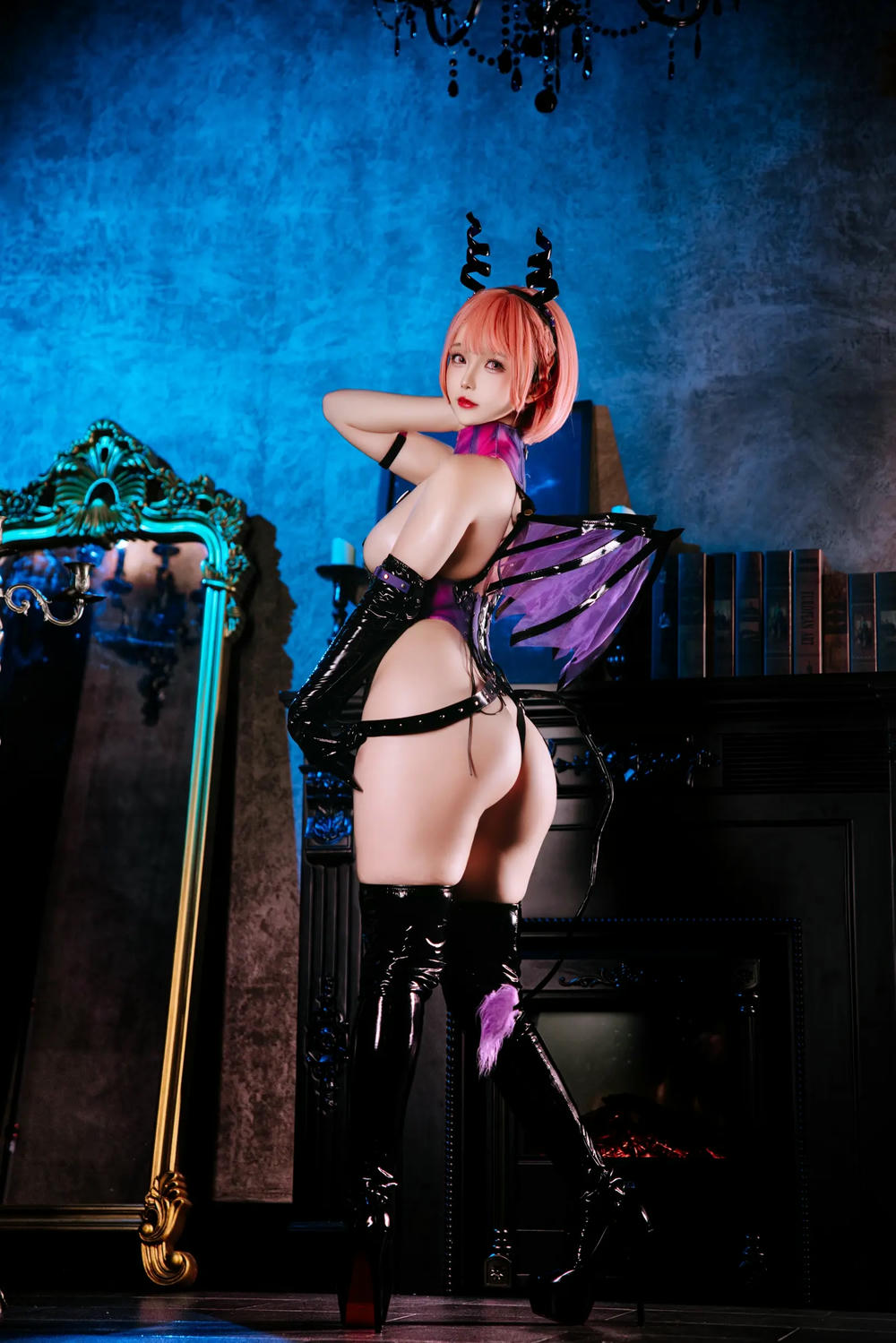 图片[29]-日奈嬌 – 新魅魔【59P】 – COSPLAY-御萝岛屿