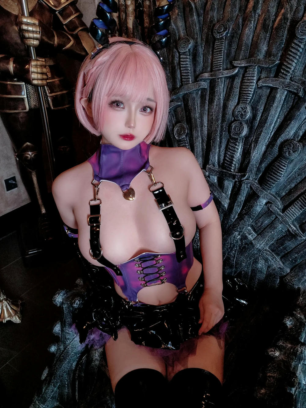 图片[52]-日奈嬌 – 新魅魔【59P】 – COSPLAY-御萝岛屿