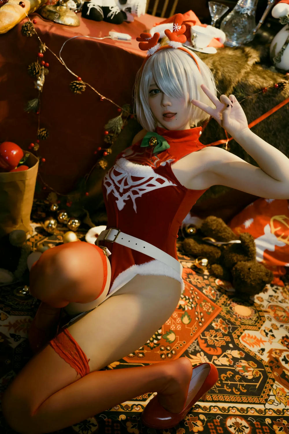 图片[11]-九曲Jean 尼爾·機械紀元 2B聖誕【40P】 – COSPLAY-御萝岛屿