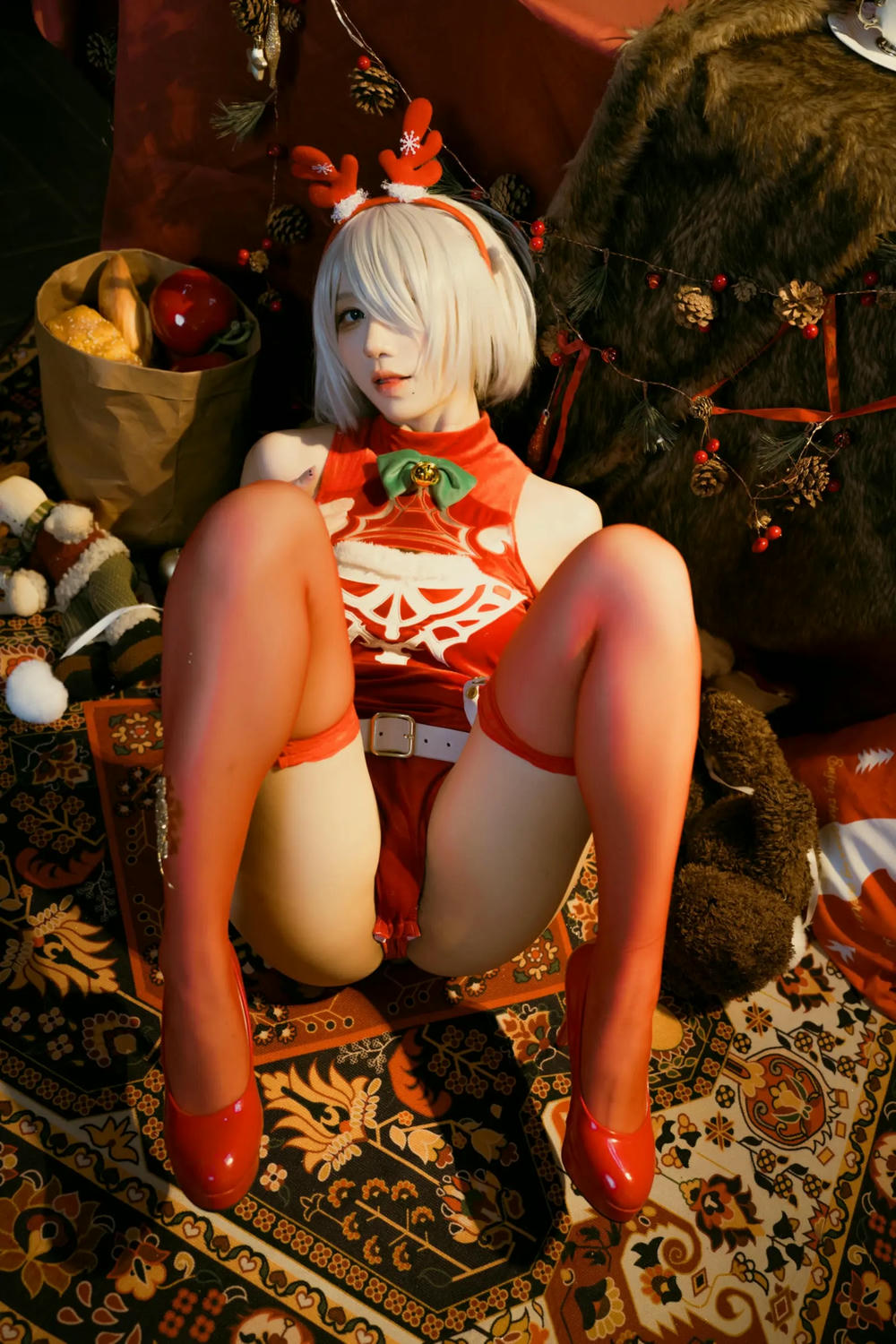 图片[14]-九曲Jean 尼爾·機械紀元 2B聖誕【40P】 – COSPLAY-御萝岛屿