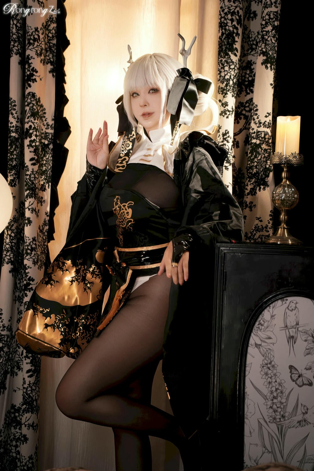 图片[8]-小容仔咕咕咕w – 勝利女神：妮姬 布蘭兒 白兔【45P】 – COSPLAY-御萝岛屿