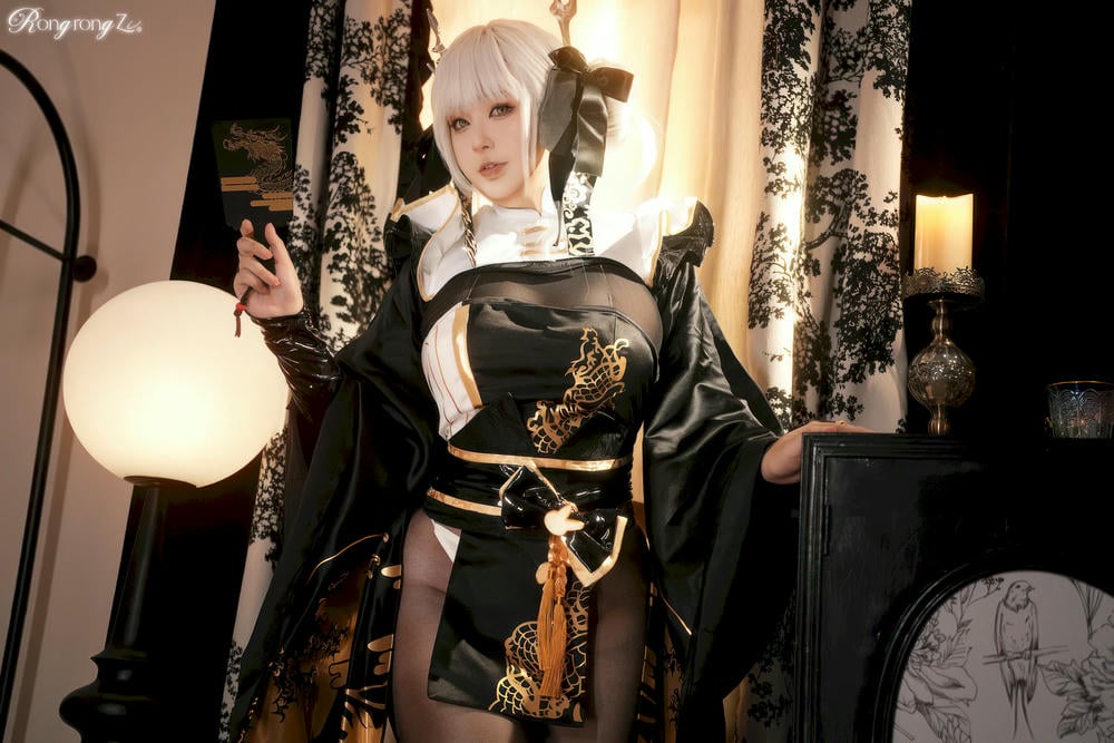 图片[11]-小容仔咕咕咕w – 勝利女神：妮姬 布蘭兒 白兔【45P】 – COSPLAY-御萝岛屿