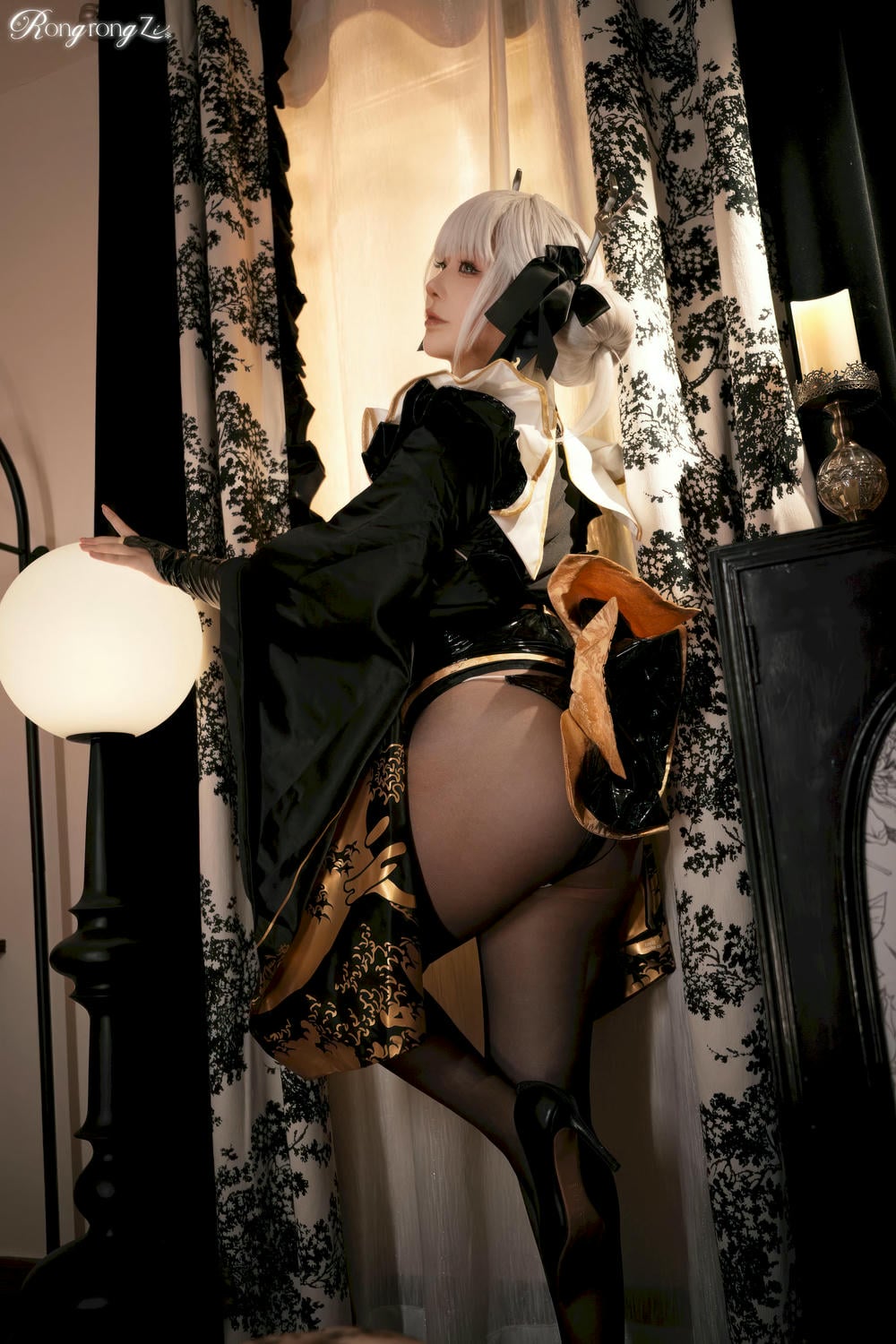 图片[14]-小容仔咕咕咕w – 勝利女神：妮姬 布蘭兒 白兔【45P】 – COSPLAY-御萝岛屿