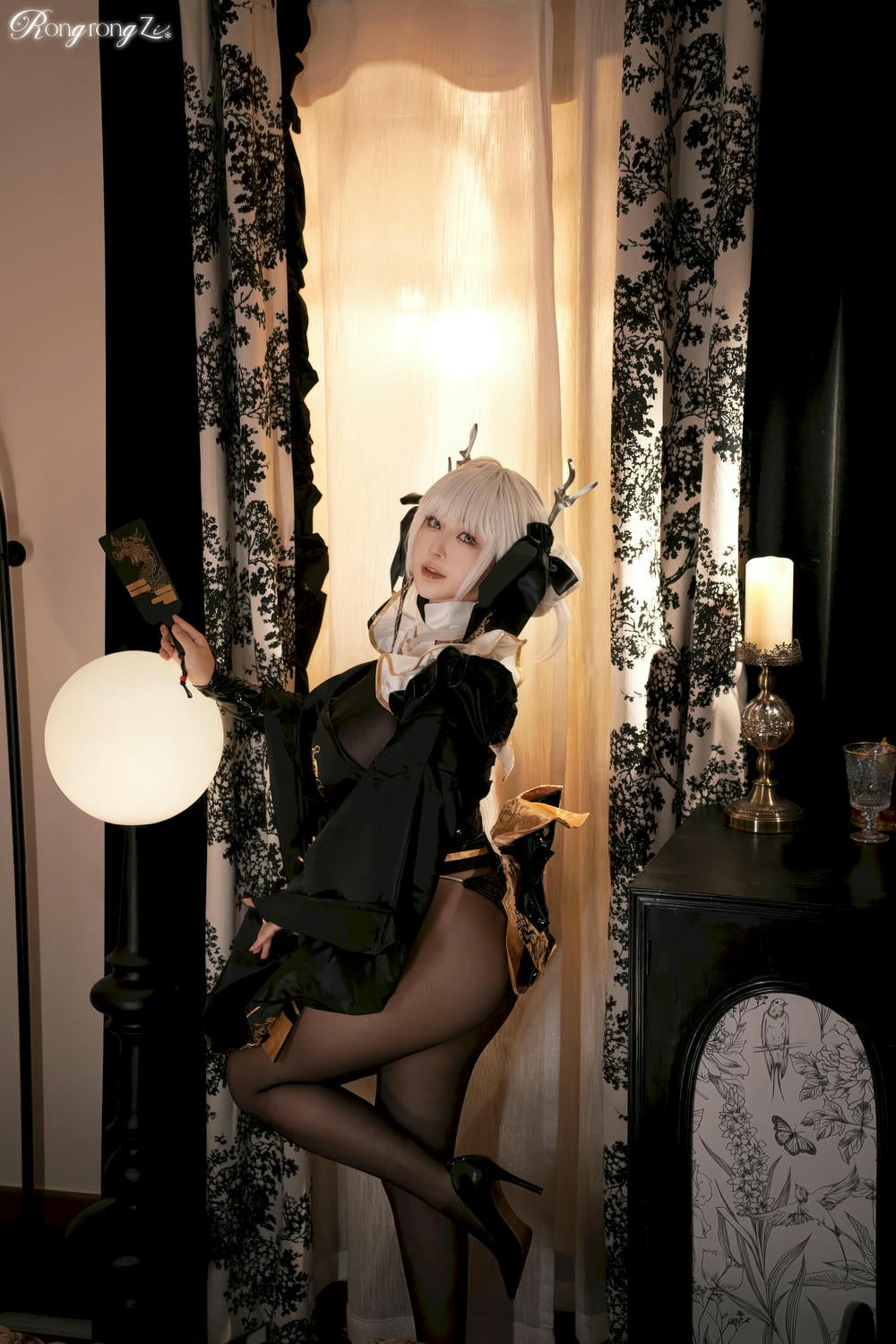 图片[18]-小容仔咕咕咕w – 勝利女神：妮姬 布蘭兒 白兔【45P】 – COSPLAY-御萝岛屿