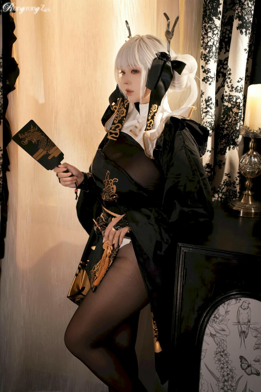 图片[20]-小容仔咕咕咕w – 勝利女神：妮姬 布蘭兒 白兔【45P】 – COSPLAY-御萝岛屿