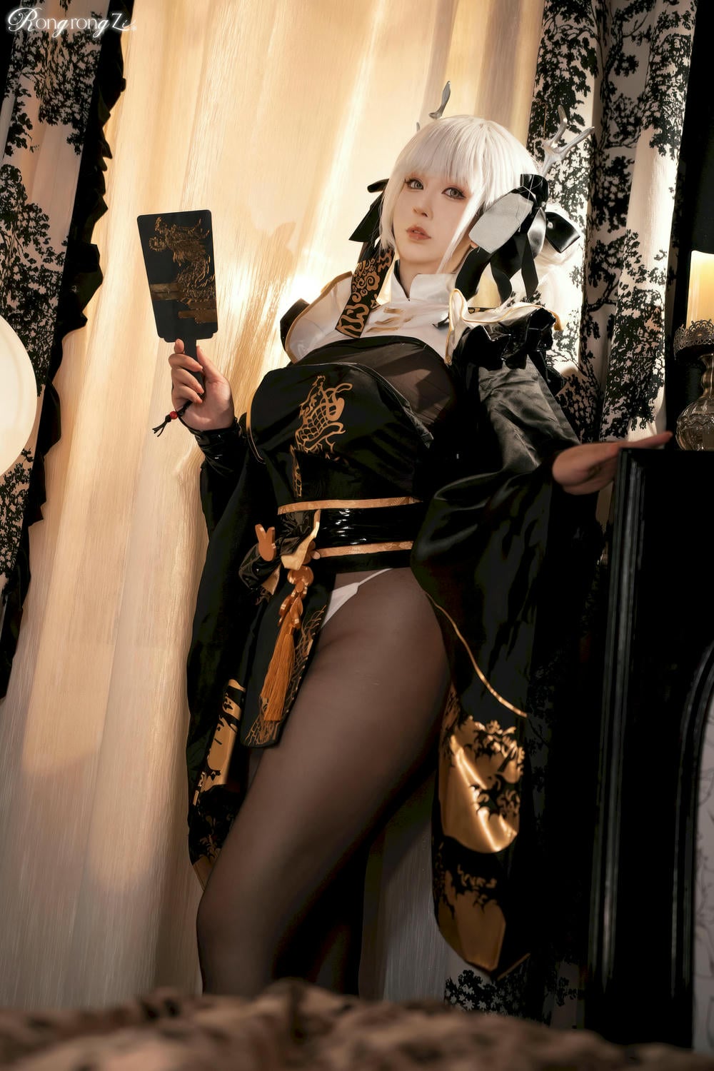 图片[22]-小容仔咕咕咕w – 勝利女神：妮姬 布蘭兒 白兔【45P】 – COSPLAY-御萝岛屿