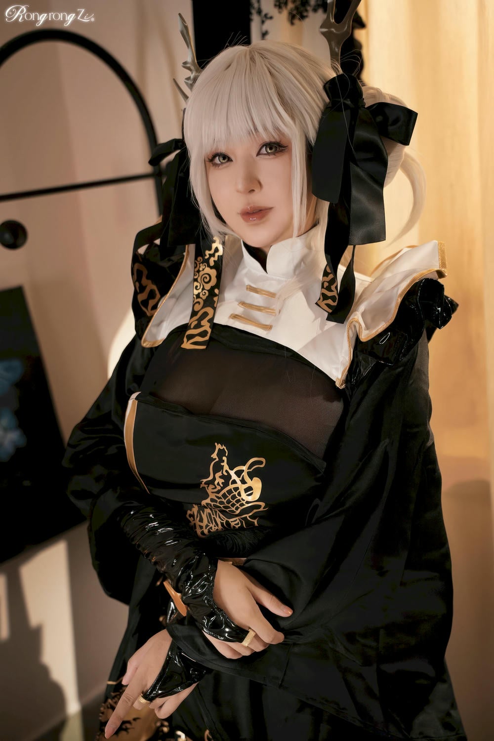 图片[26]-小容仔咕咕咕w – 勝利女神：妮姬 布蘭兒 白兔【45P】 – COSPLAY-御萝岛屿