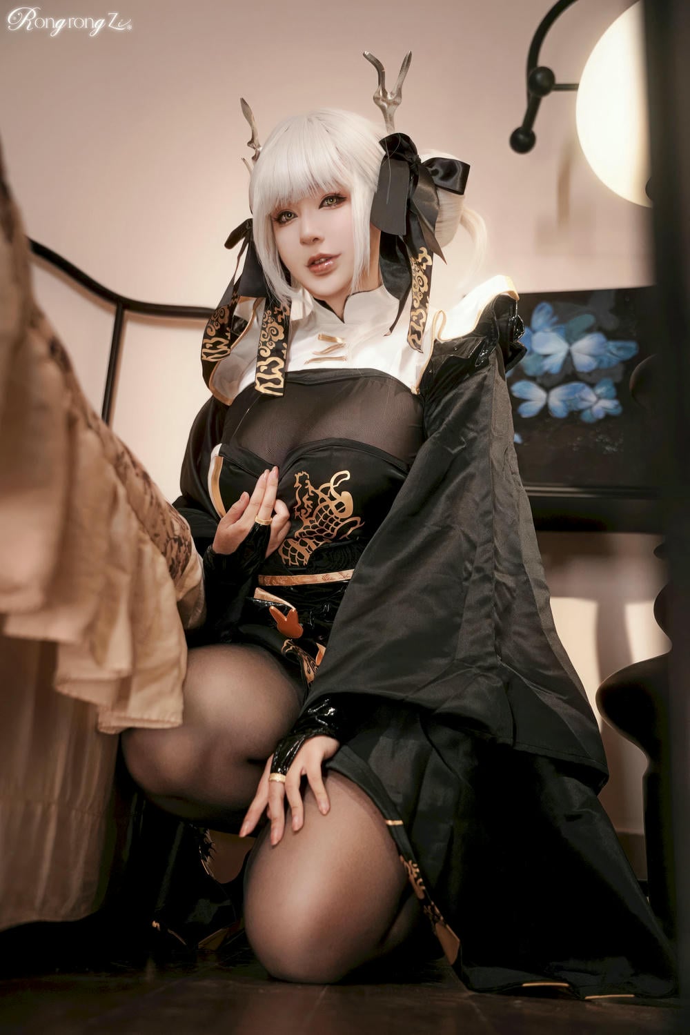 图片[28]-小容仔咕咕咕w – 勝利女神：妮姬 布蘭兒 白兔【45P】 – COSPLAY-御萝岛屿