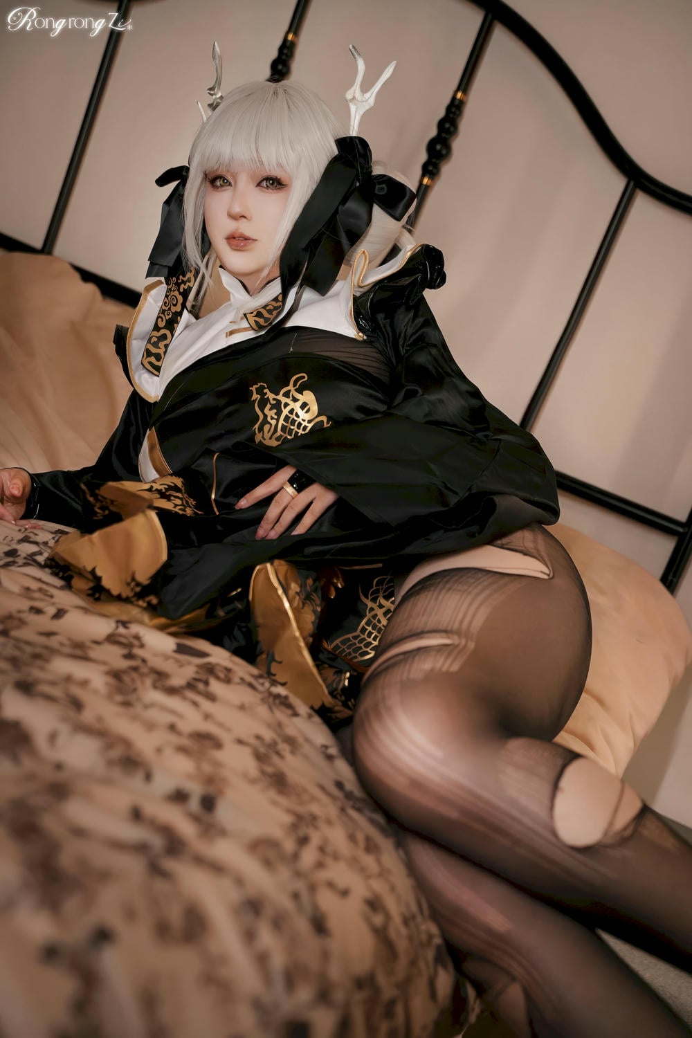 图片[38]-小容仔咕咕咕w – 勝利女神：妮姬 布蘭兒 白兔【45P】 – COSPLAY-御萝岛屿