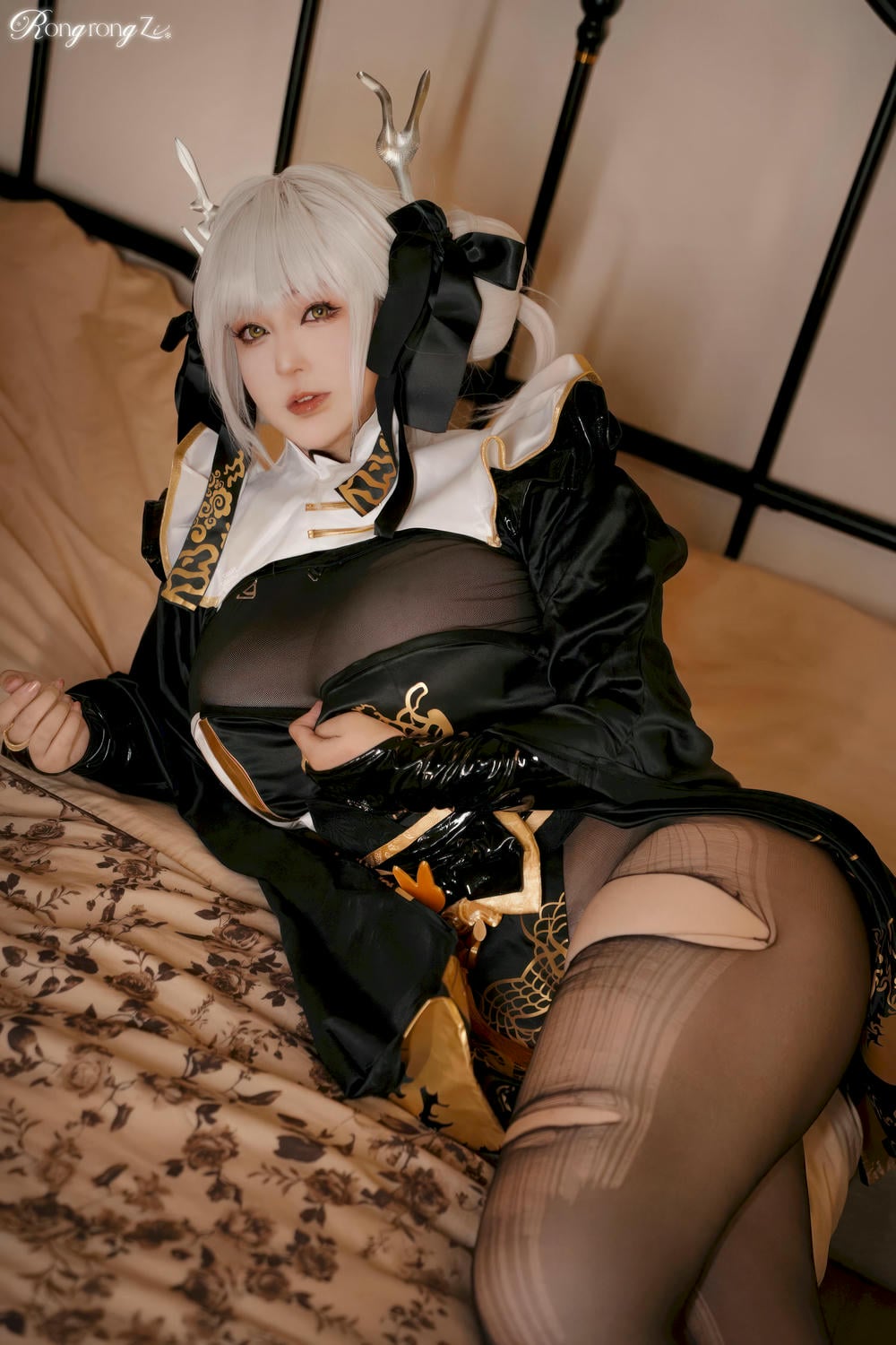 图片[39]-小容仔咕咕咕w – 勝利女神：妮姬 布蘭兒 白兔【45P】 – COSPLAY-御萝岛屿