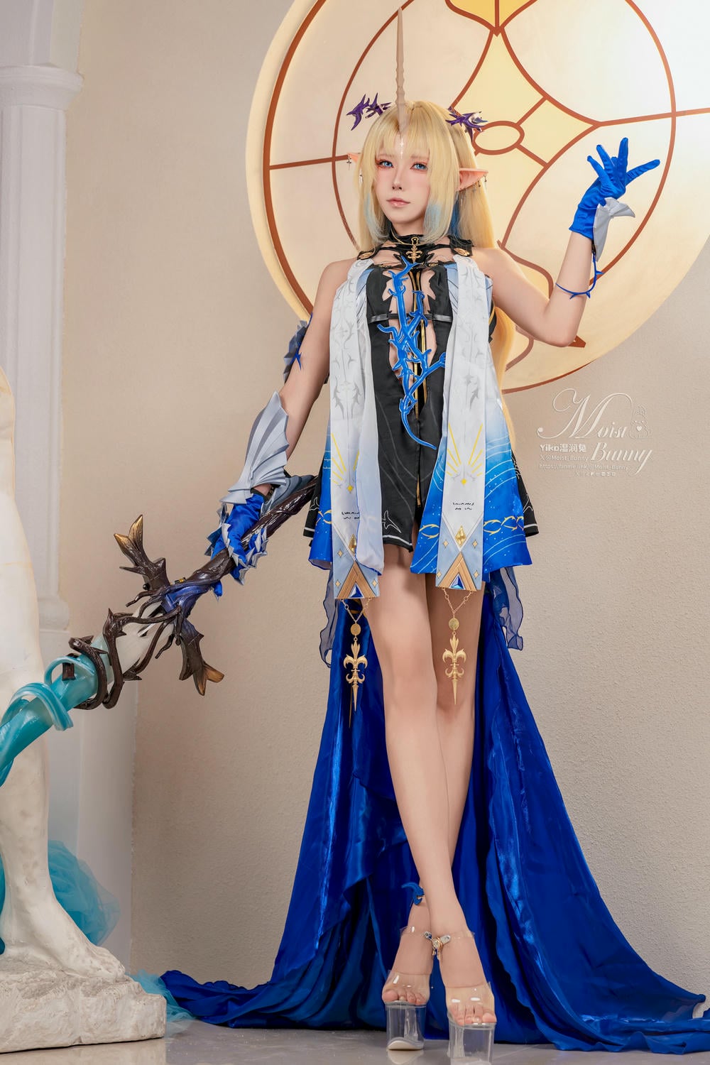 图片[6]-咬一口兔娘 – 鳶尾 鳴潮【54P】 – COSPLAY-御萝岛屿