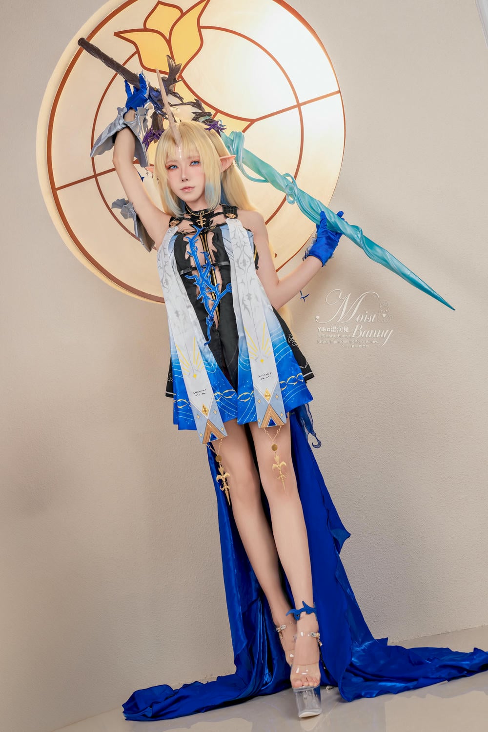 图片[8]-咬一口兔娘 – 鳶尾 鳴潮【54P】 – COSPLAY-御萝岛屿