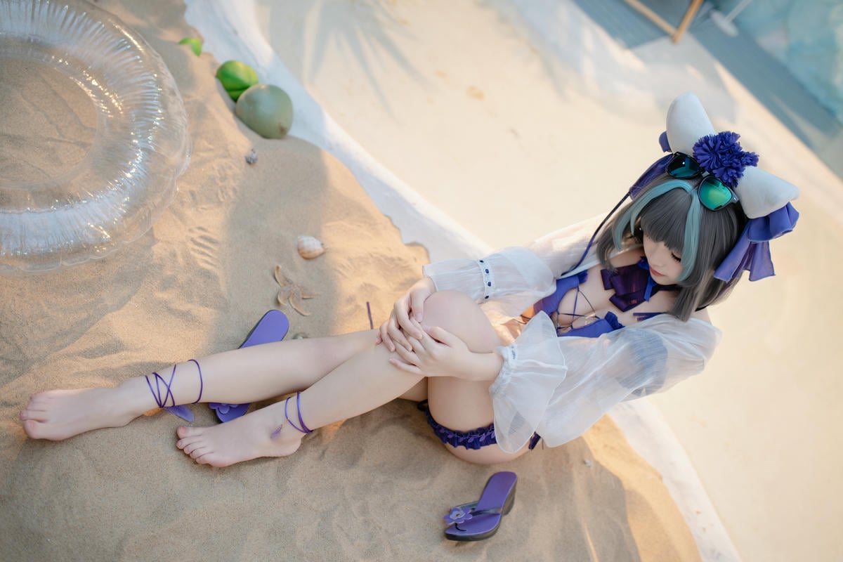 图片[28]-Bangni邦尼 cosplay Cheshire Swimsuit – Azur Lane【86P】 – COSPLAY-御萝岛屿