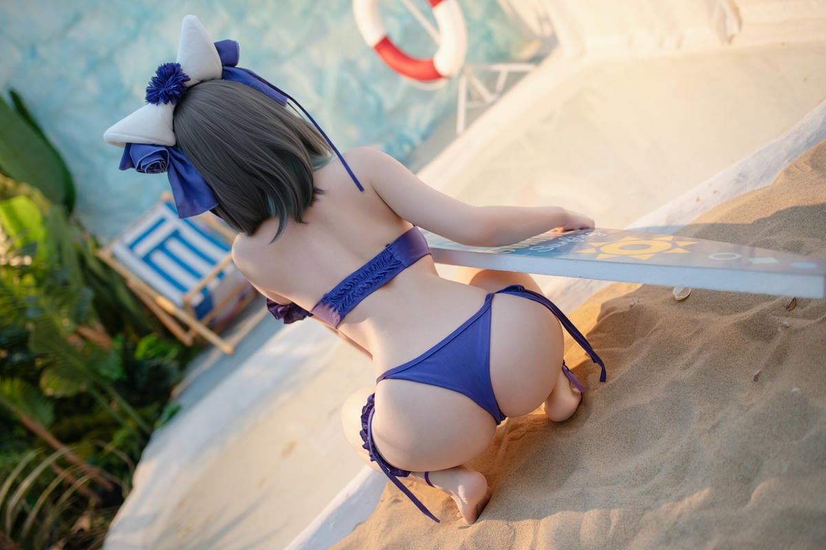图片[39]-Bangni邦尼 cosplay Cheshire Swimsuit – Azur Lane【86P】 – COSPLAY-御萝岛屿