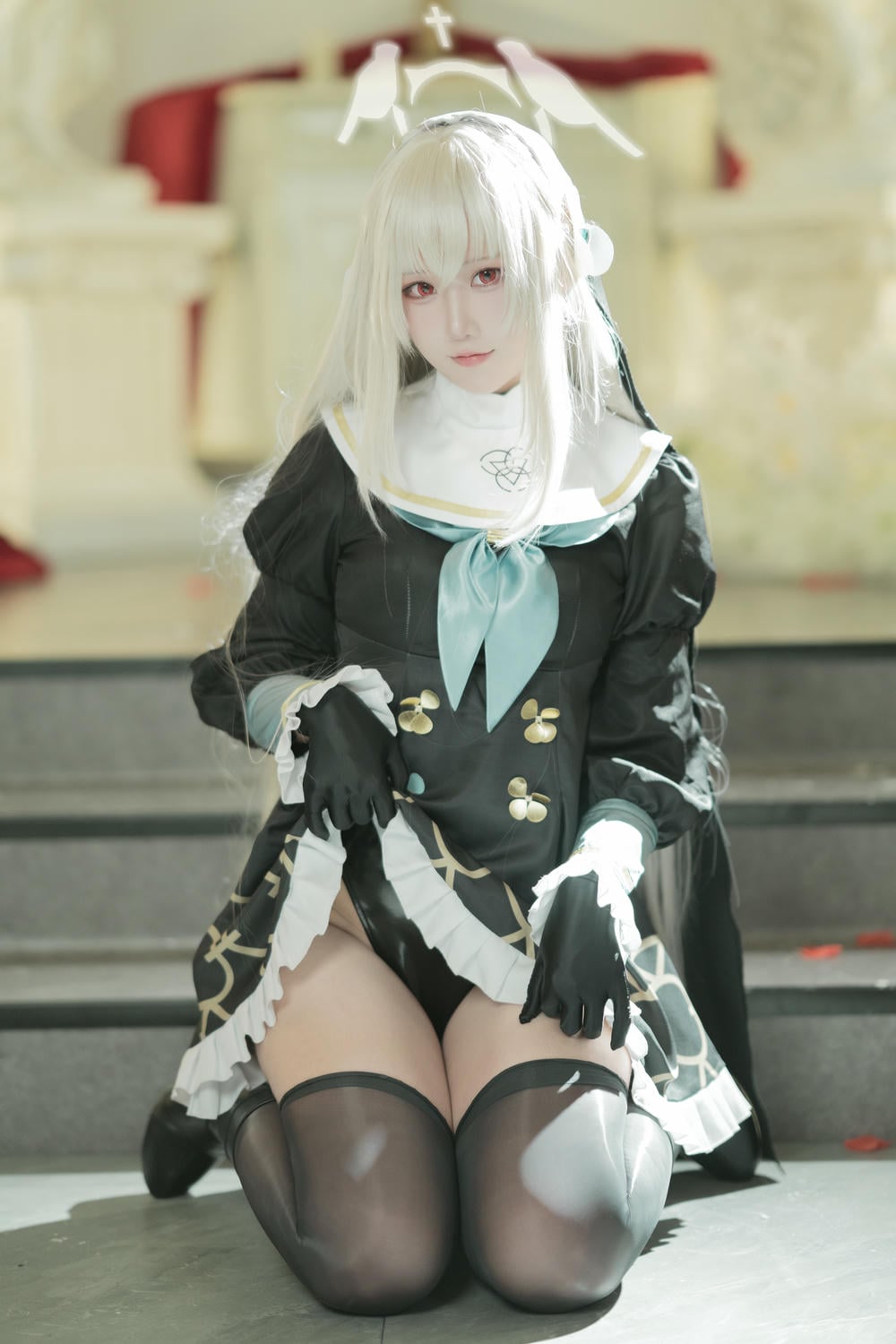 图片[7]-lunananya – 碧藍檔案 歌住櫻子【71P】 – COSPLAY-御萝岛屿